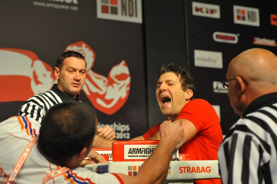 XXII European Armwrestling Championships Day