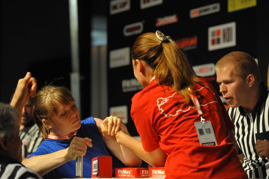 XXII European Armwrestling Championships Day