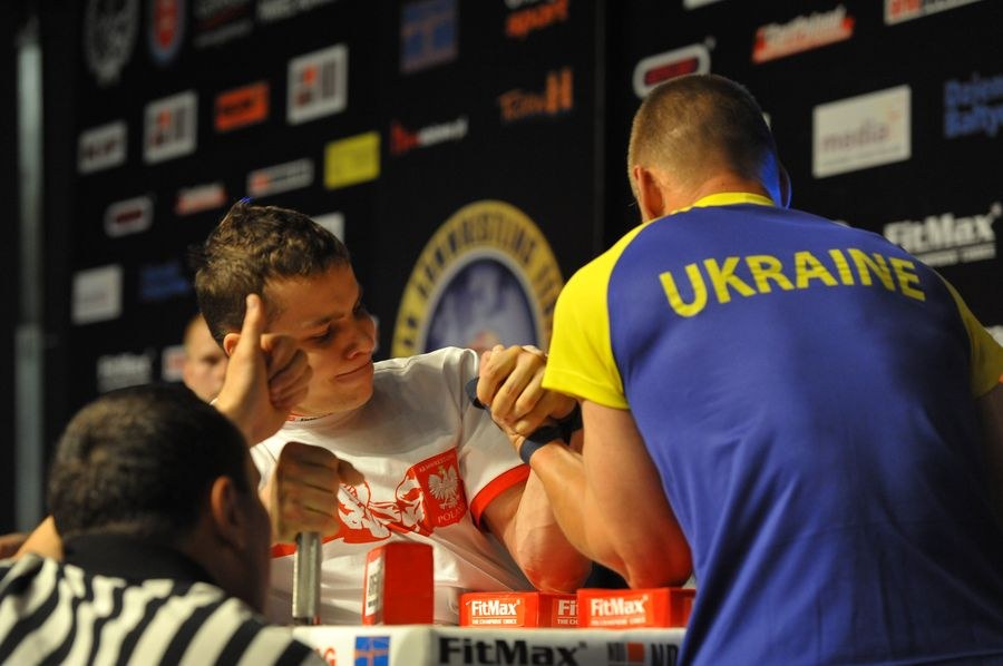 XXII European Armwrestling Championships Day
