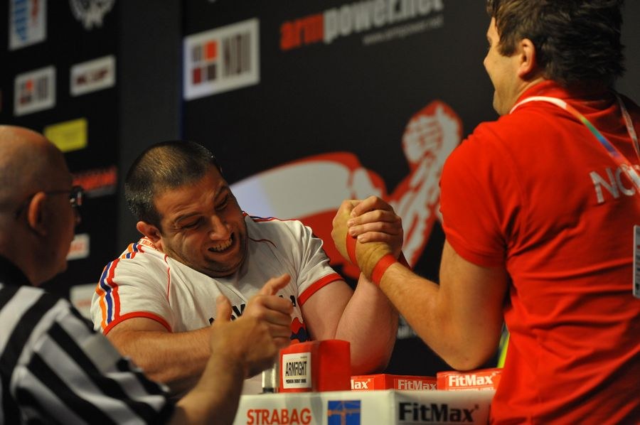 XXII European Armwrestling Championships Day