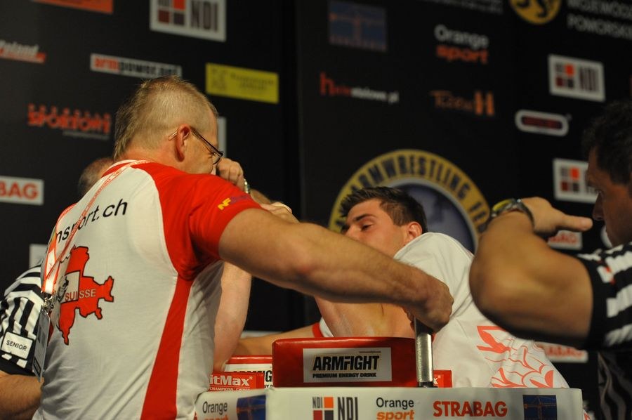 XXII European Armwrestling Championships Day