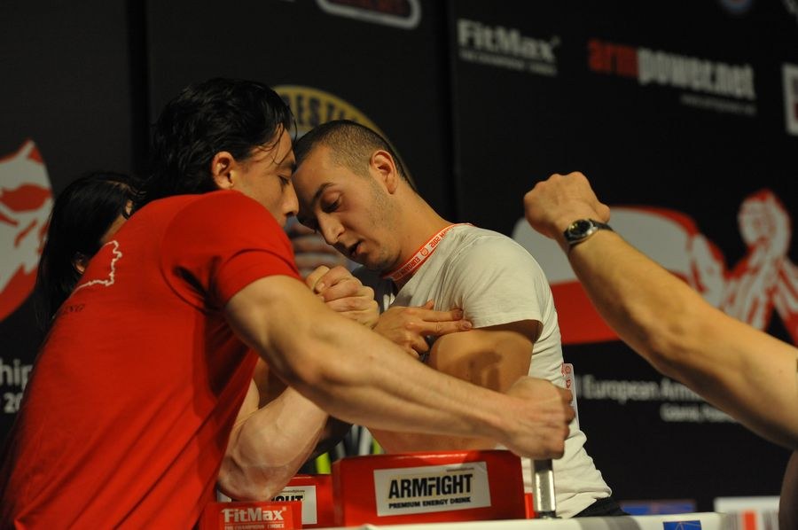XXII European Armwrestling Championships Day