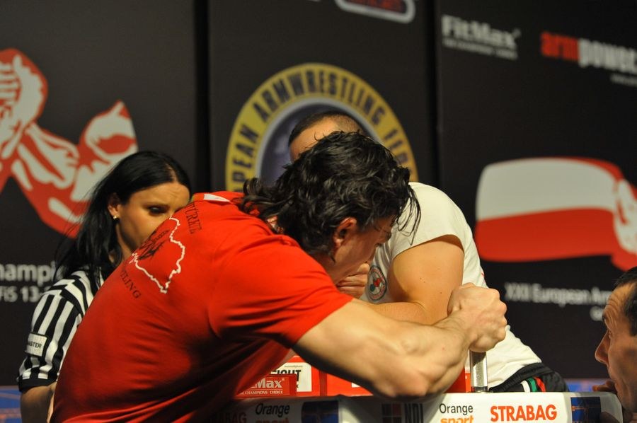 XXII European Armwrestling Championships Day
