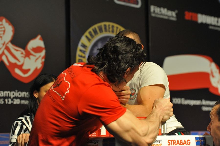 XXII European Armwrestling Championships Day