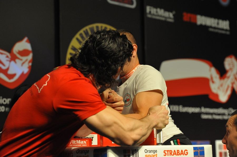XXII European Armwrestling Championships Day