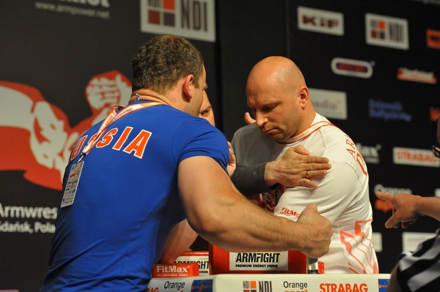 XXII European Armwrestling Championships Day