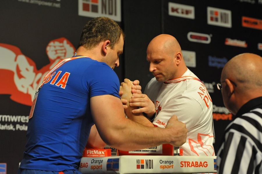 XXII European Armwrestling Championships Day