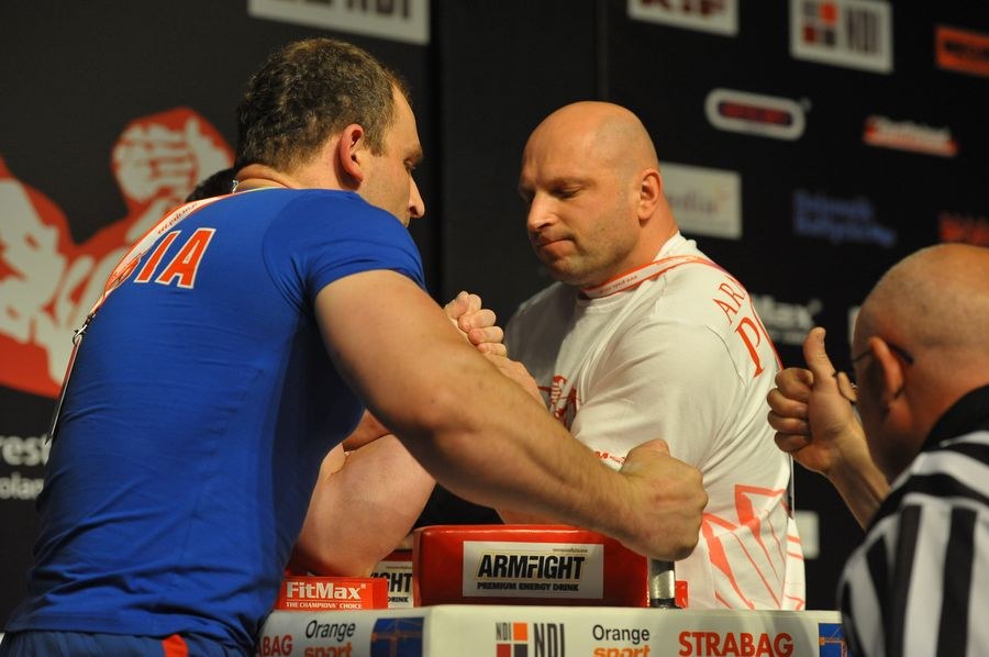 XXII European Armwrestling Championships Day