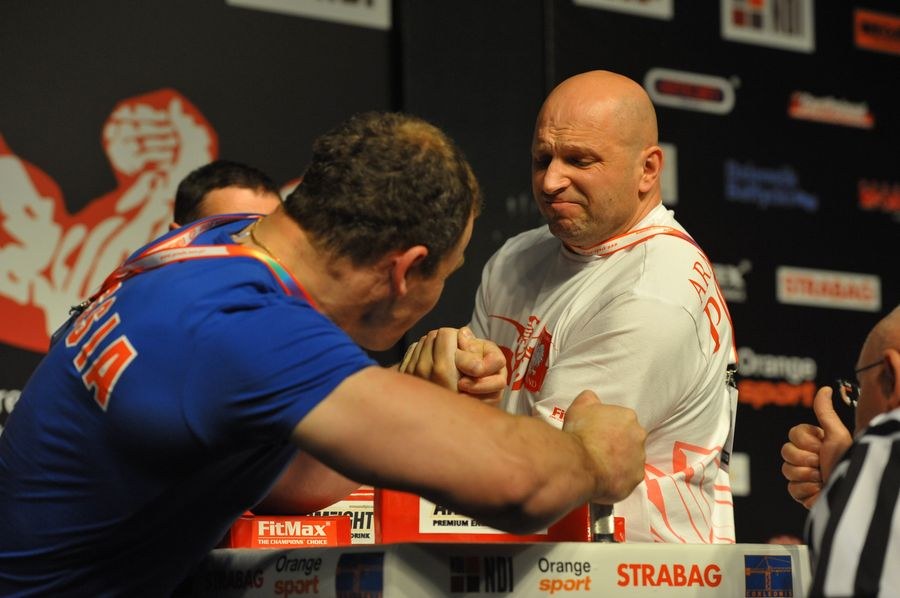 XXII European Armwrestling Championships Day