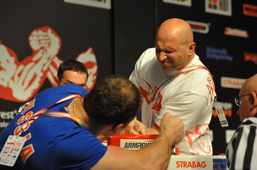 XXII European Armwrestling Championships Day