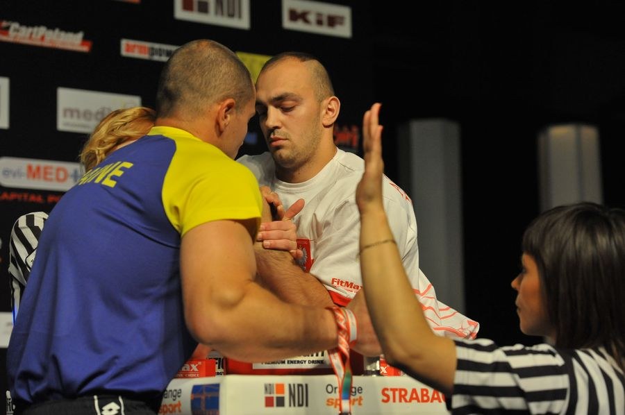 XXII European Armwrestling Championships Day