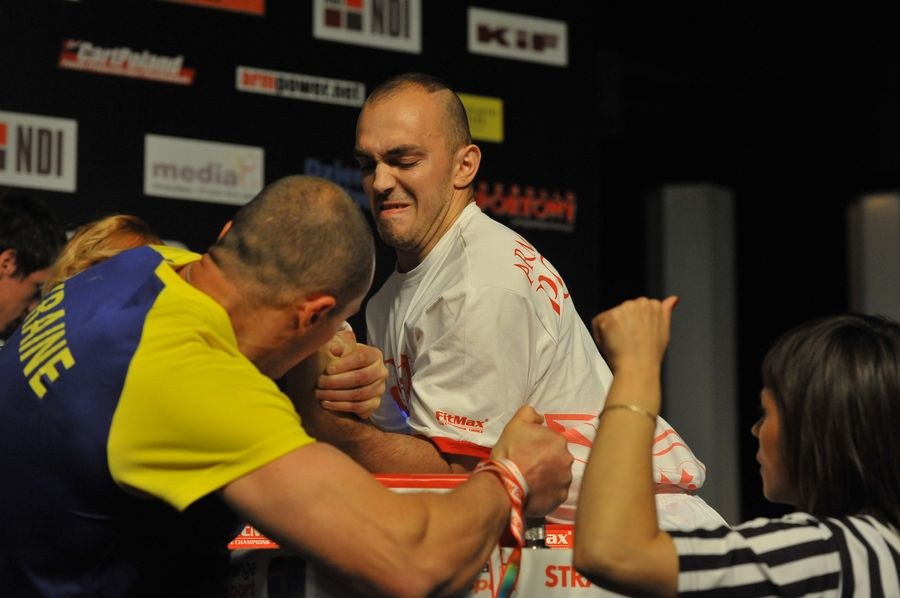 XXII European Armwrestling Championships Day