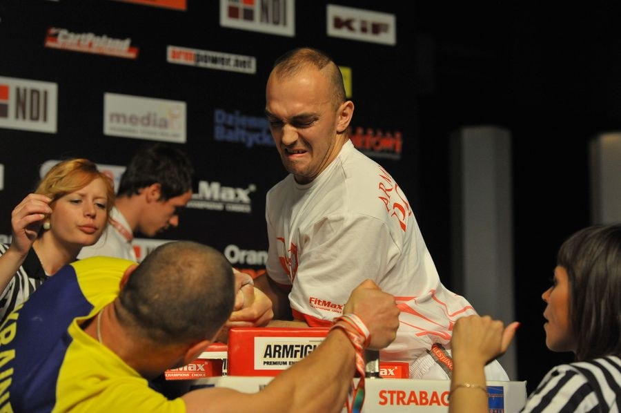 XXII European Armwrestling Championships Day