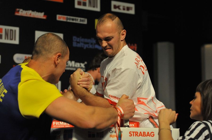 XXII European Armwrestling Championships Day