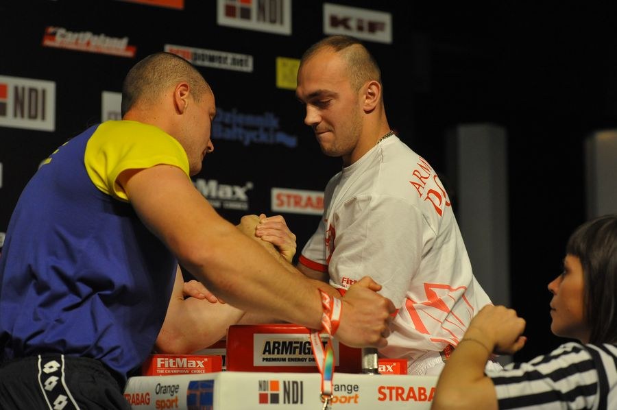 XXII European Armwrestling Championships Day