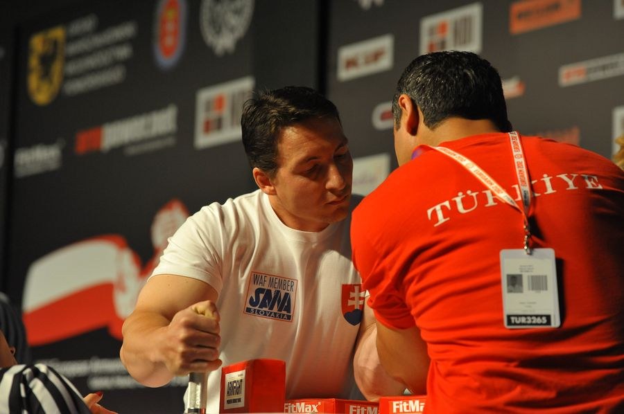 XXII European Armwrestling Championships Day