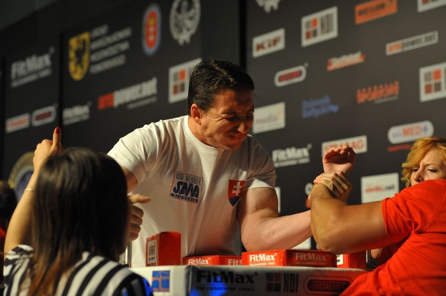 XXII European Armwrestling Championships Day