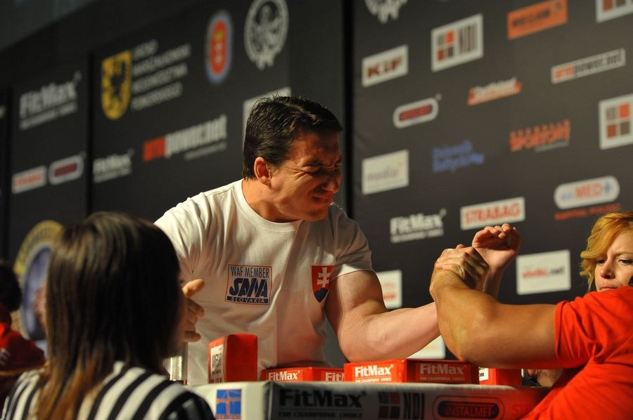 XXII European Armwrestling Championships Day
