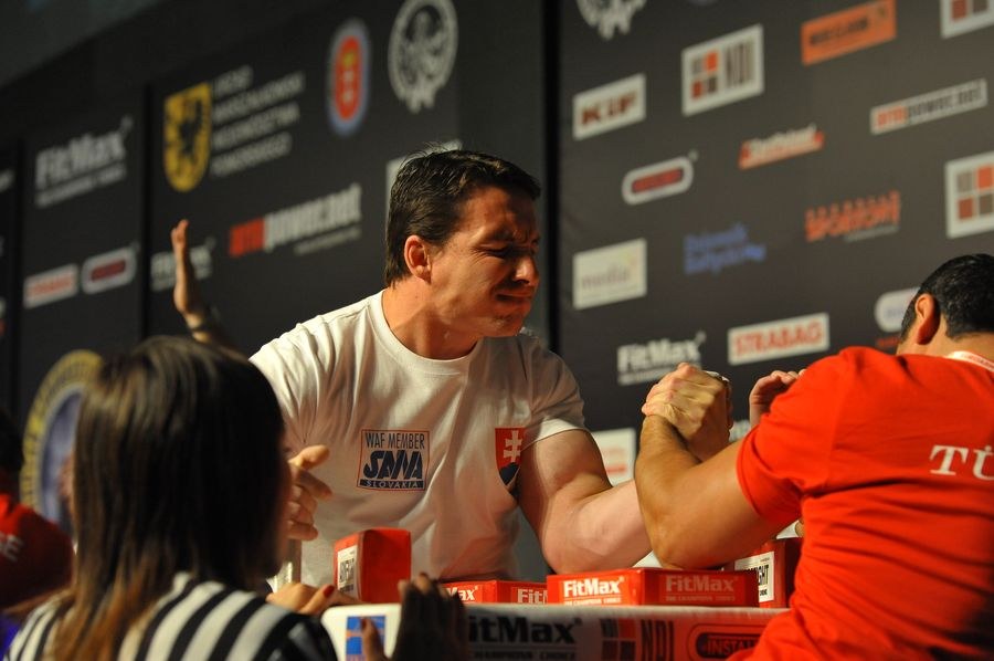 XXII European Armwrestling Championships Day