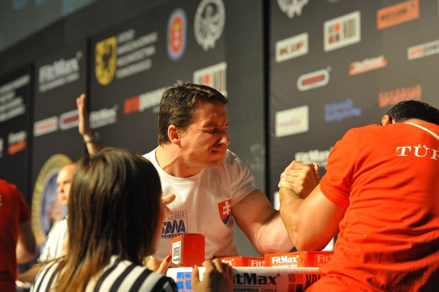 XXII European Armwrestling Championships Day
