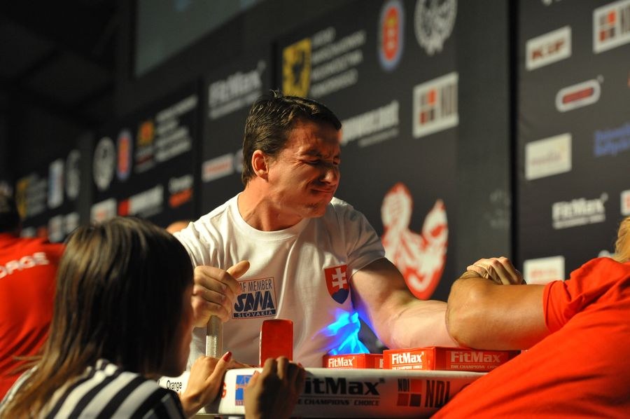 XXII European Armwrestling Championships Day