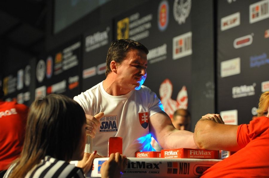 XXII European Armwrestling Championships Day
