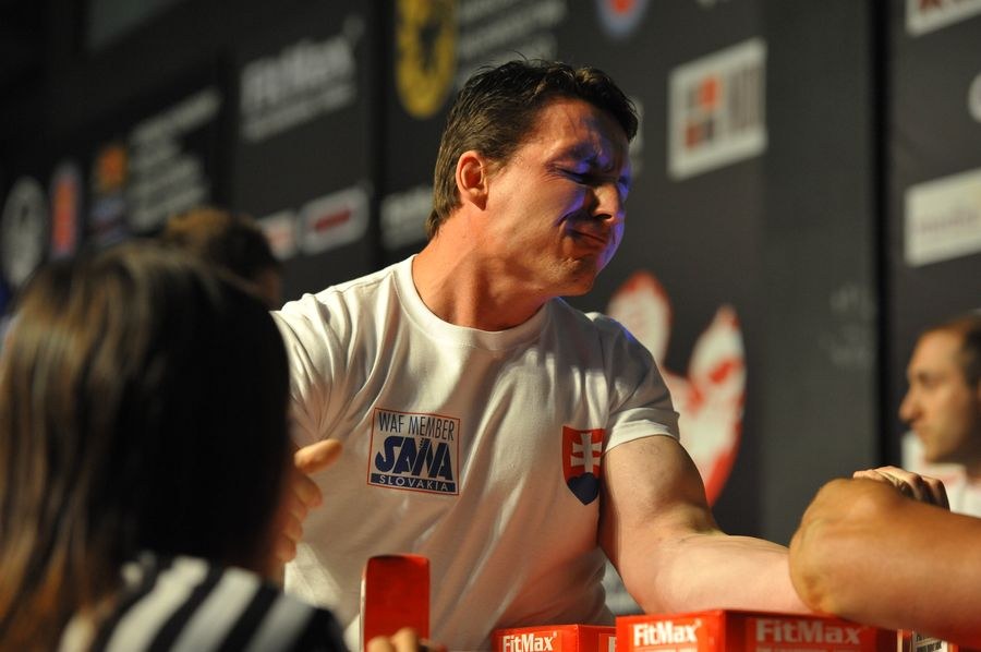 XXII European Armwrestling Championships Day