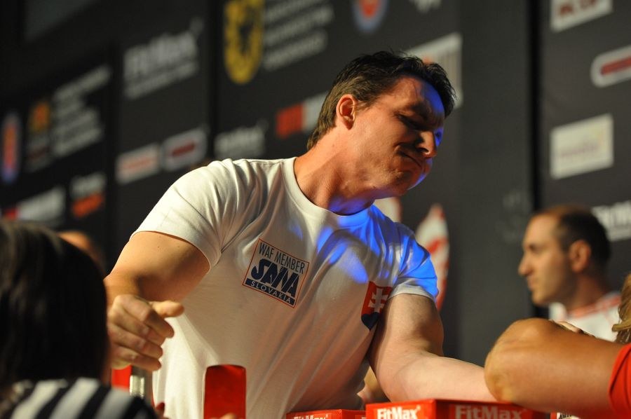 XXII European Armwrestling Championships Day