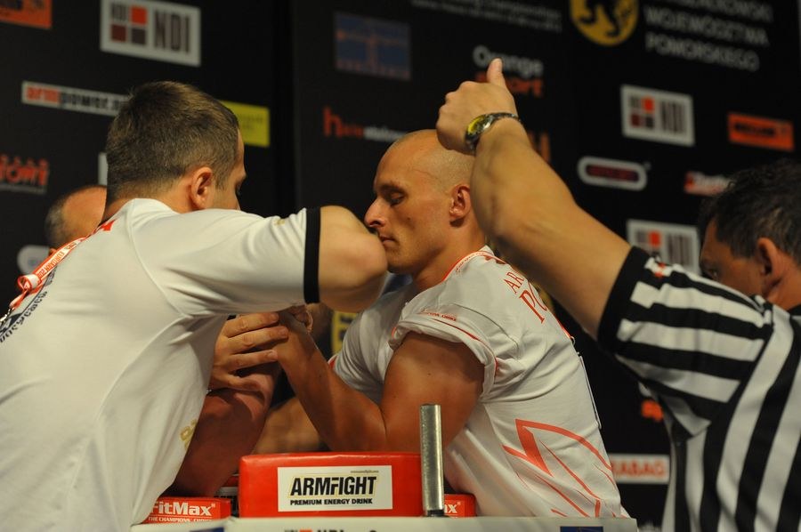 XXII European Armwrestling Championships Day