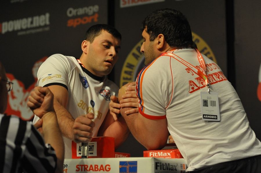 XXII European Armwrestling Championships Day