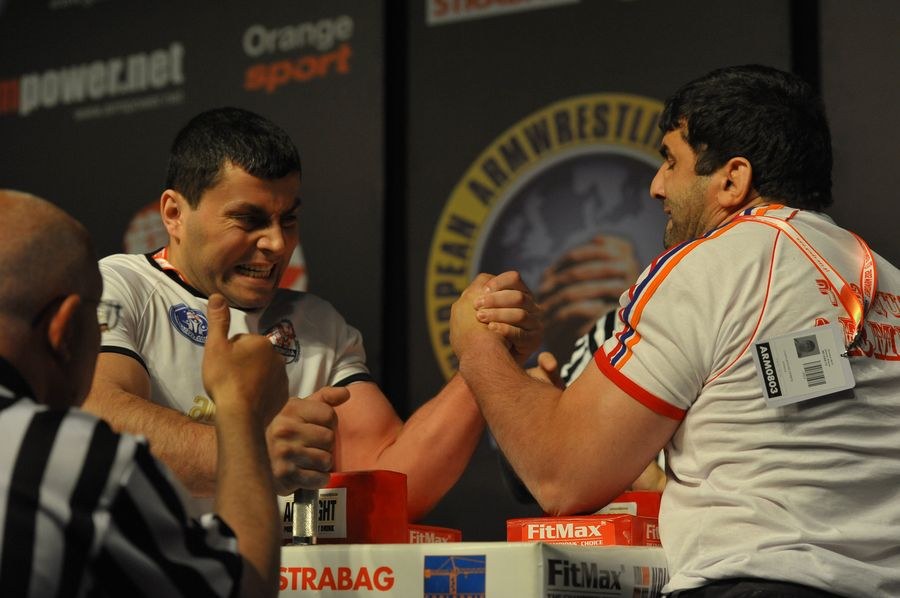 XXII European Armwrestling Championships Day