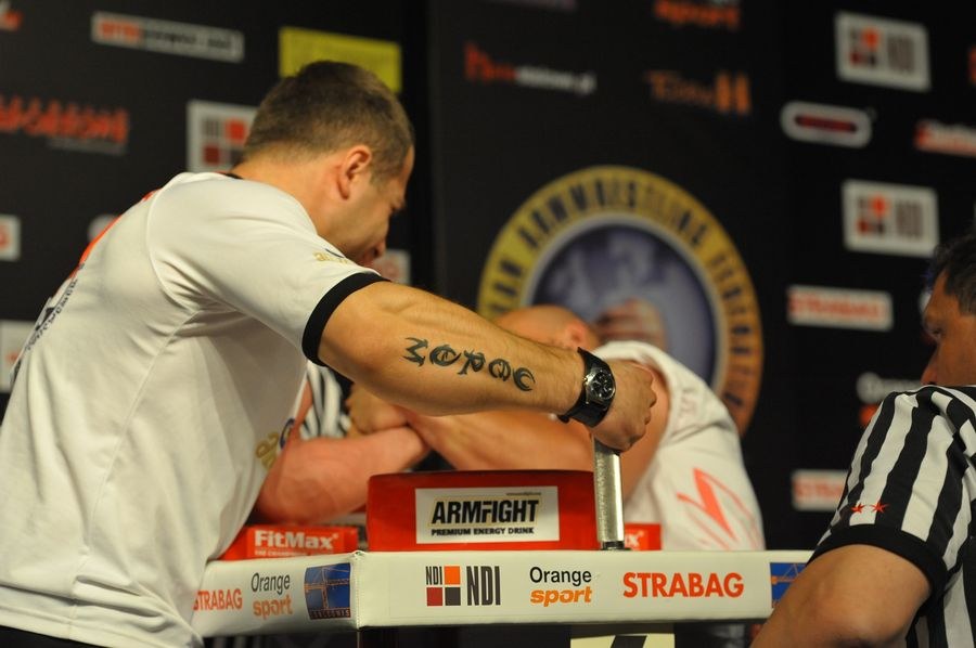XXII European Armwrestling Championships Day