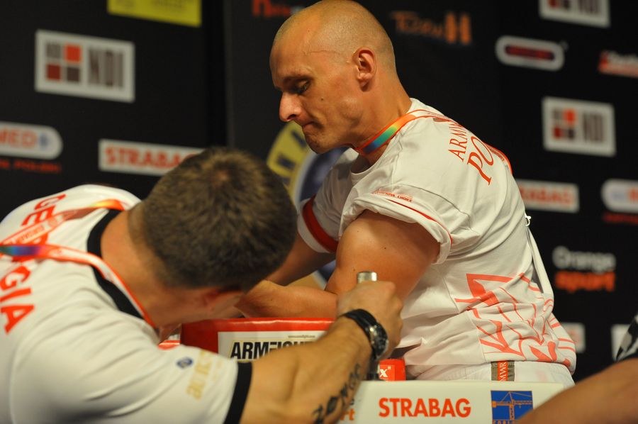 XXII European Armwrestling Championships Day