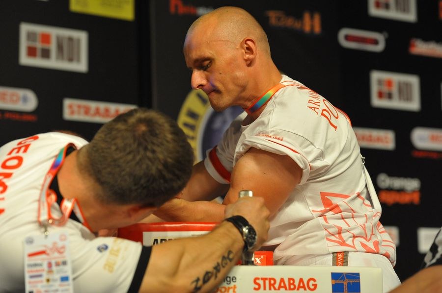 XXII European Armwrestling Championships Day