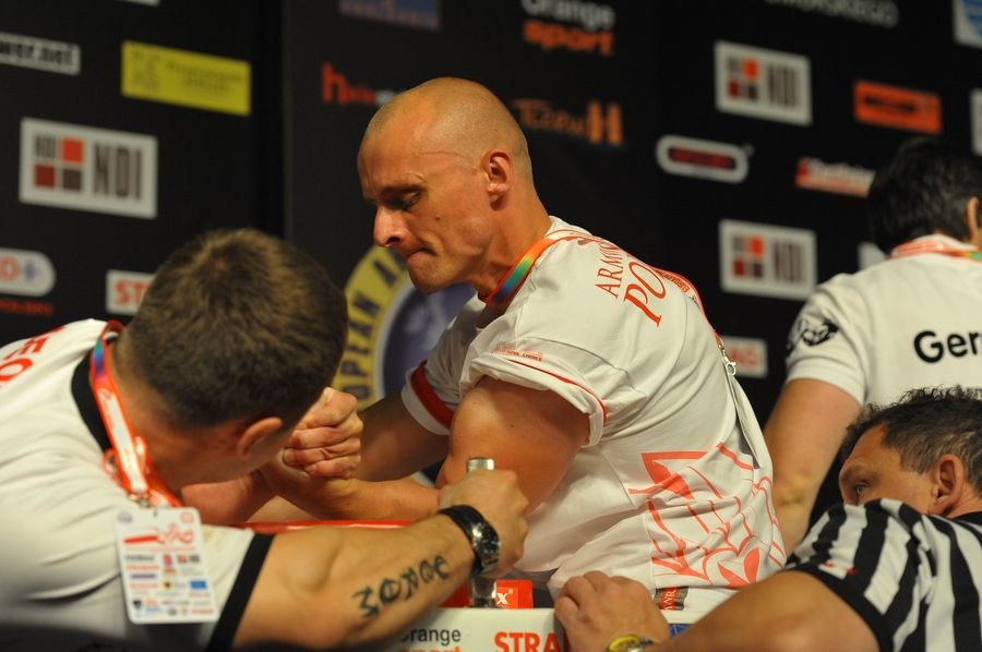 XXII European Armwrestling Championships Day