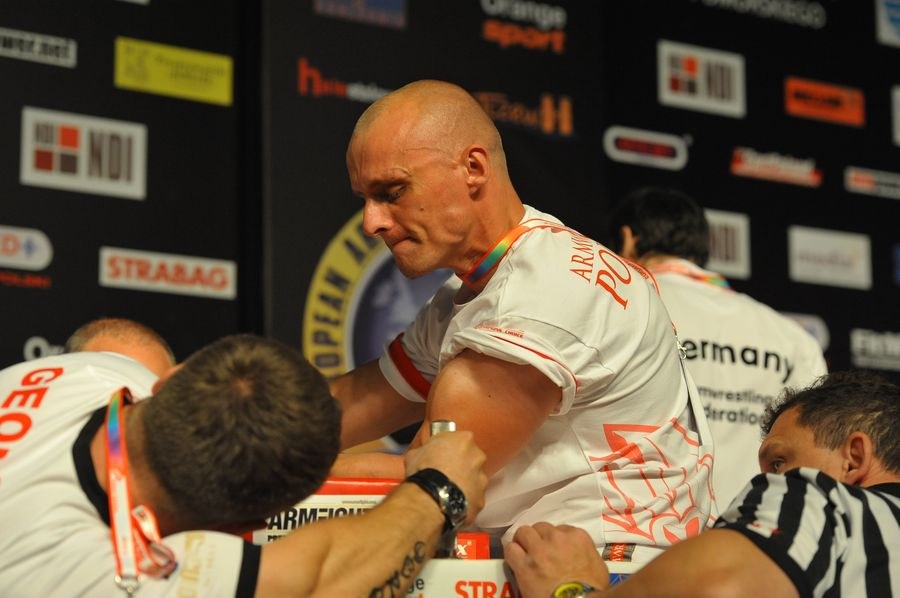 XXII European Armwrestling Championships Day
