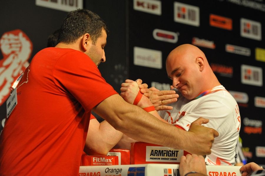 XXII European Armwrestling Championships Day