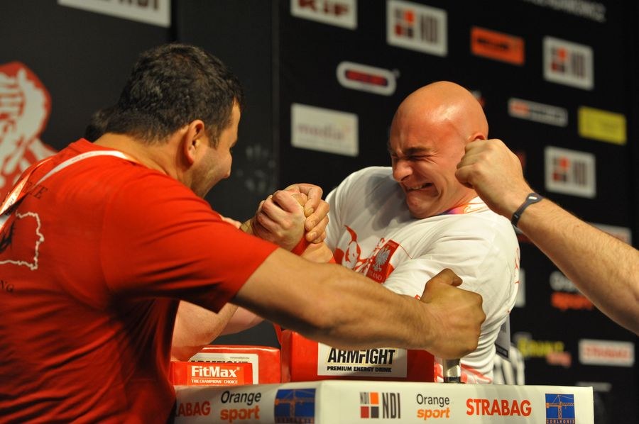 XXII European Armwrestling Championships Day