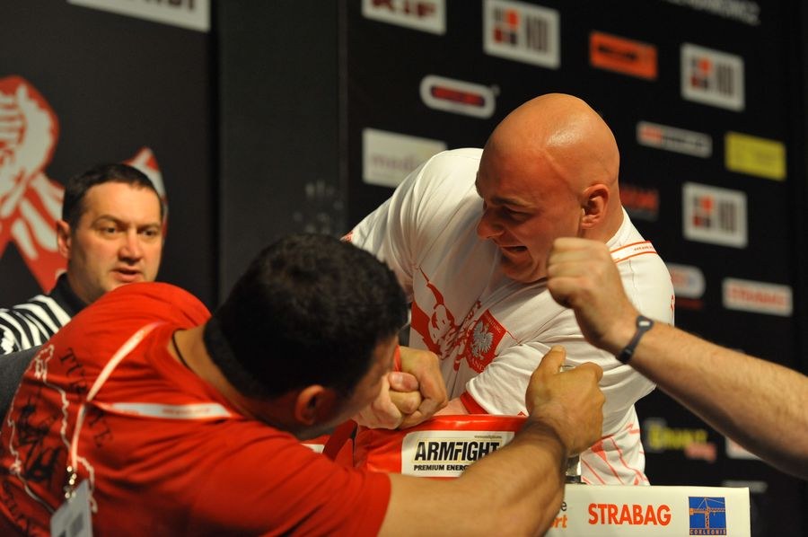 XXII European Armwrestling Championships Day