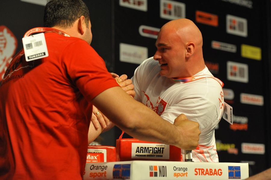 XXII European Armwrestling Championships Day
