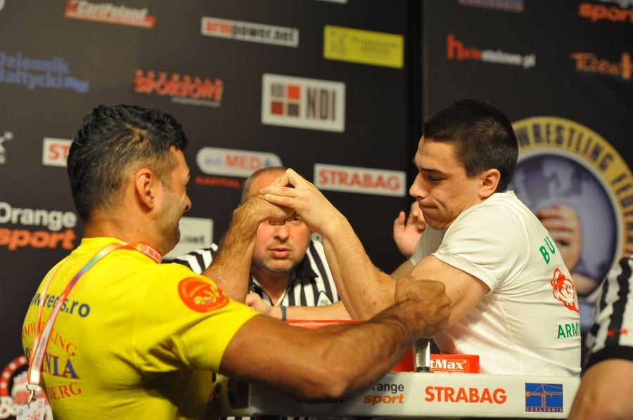 XXII European Armwrestling Championships Day