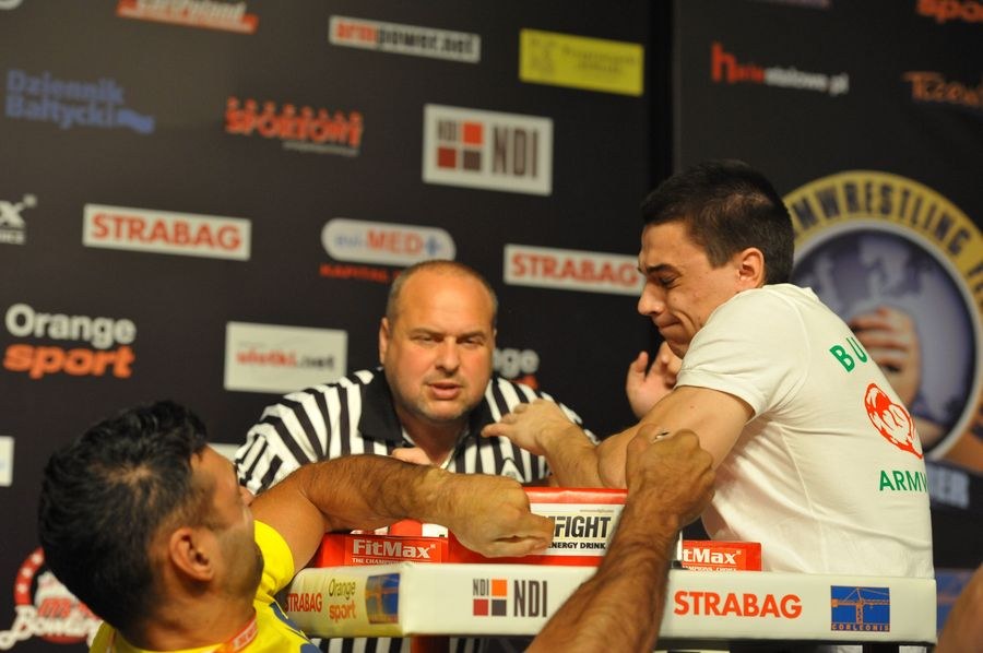 XXII European Armwrestling Championships Day