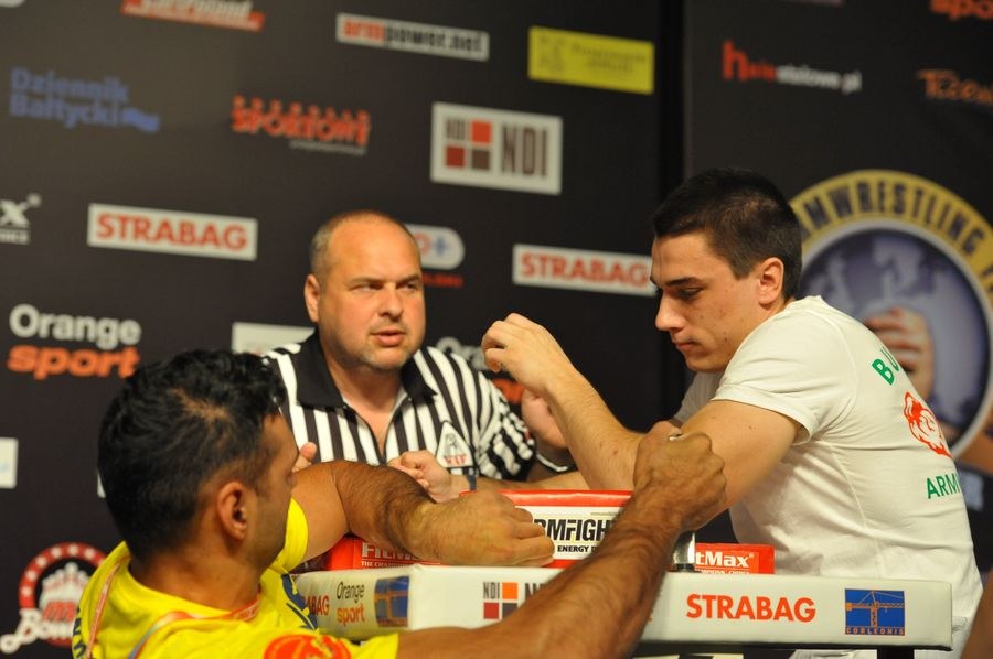 XXII European Armwrestling Championships Day