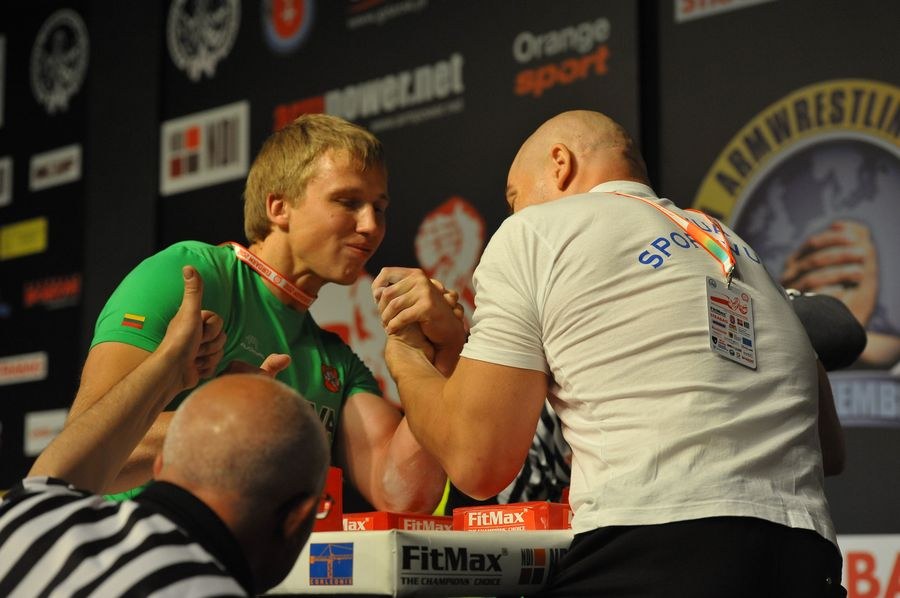 XXII European Armwrestling Championships Day