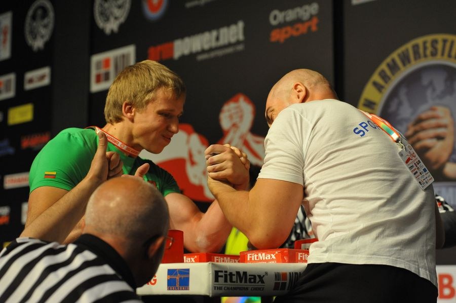 XXII European Armwrestling Championships Day