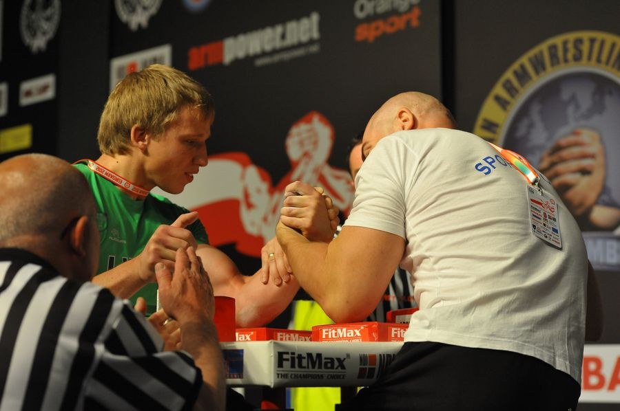 XXII European Armwrestling Championships Day
