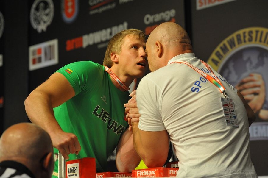 XXII European Armwrestling Championships Day