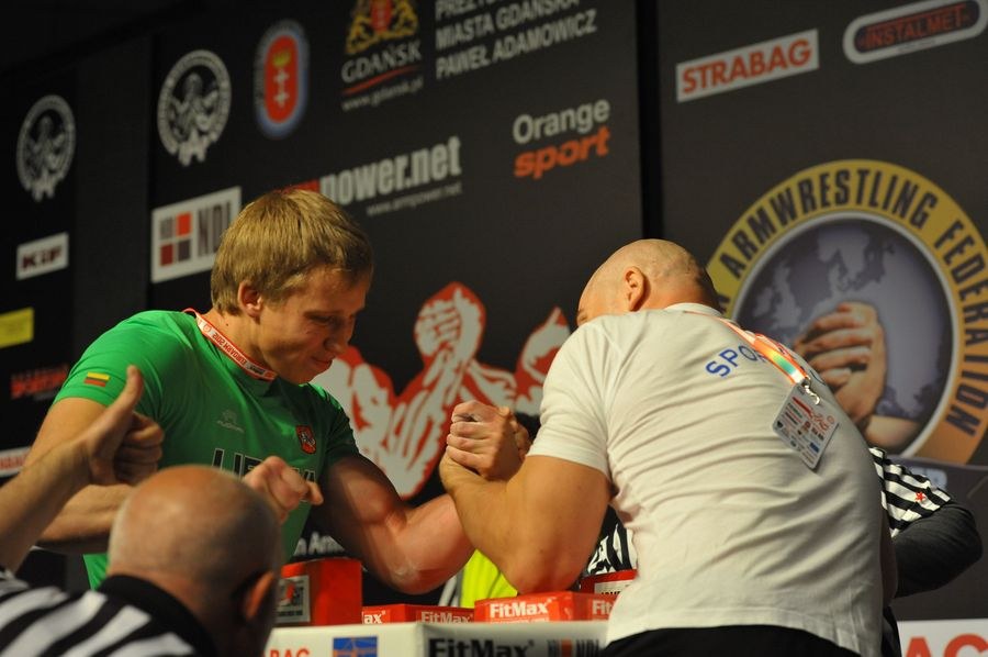 XXII European Armwrestling Championships Day