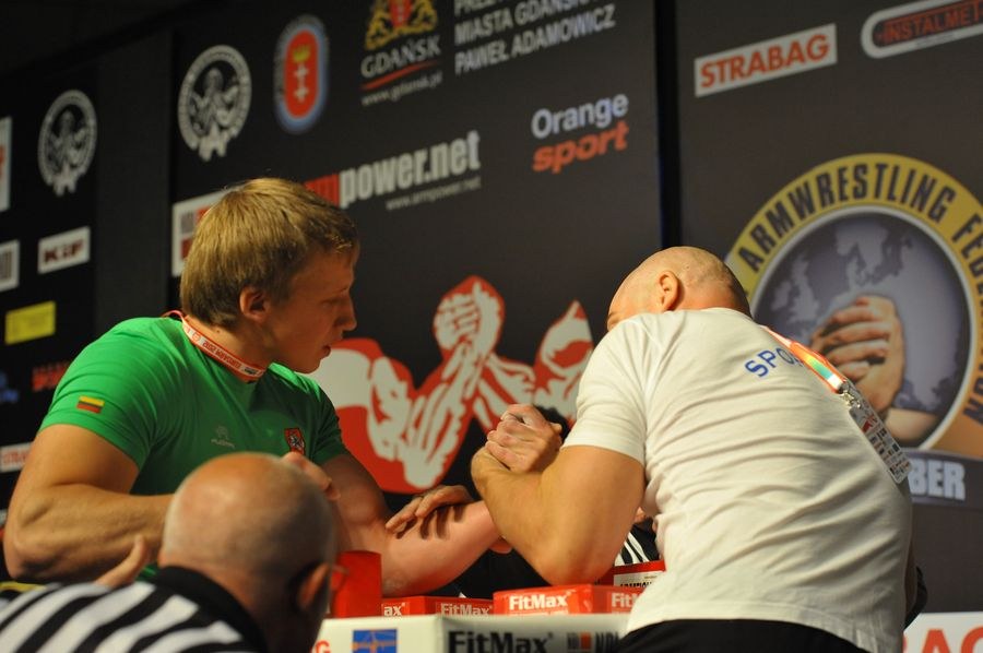XXII European Armwrestling Championships Day