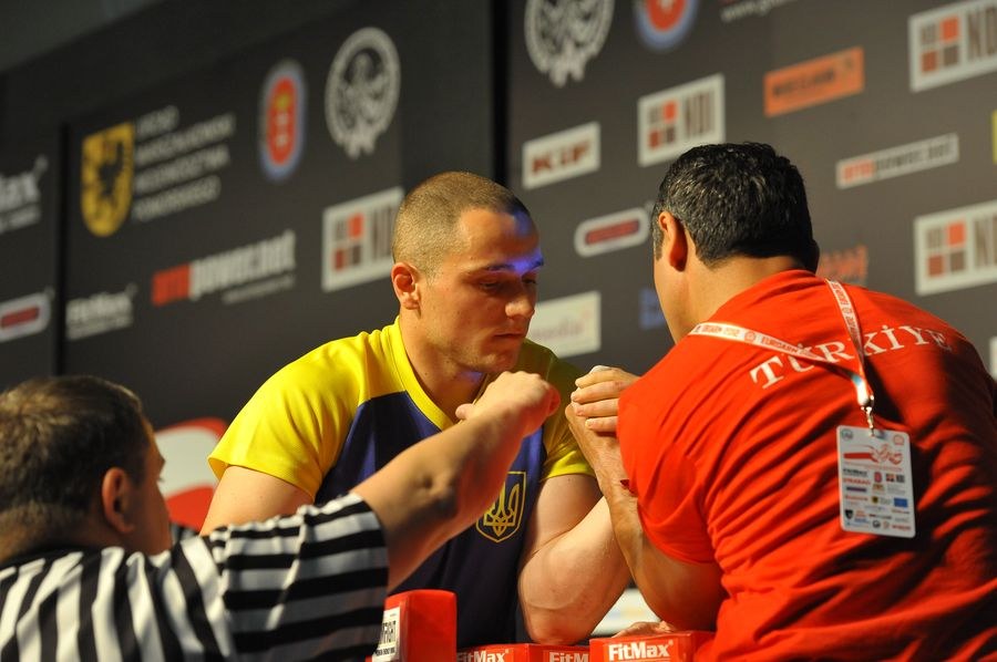 XXII European Armwrestling Championships Day